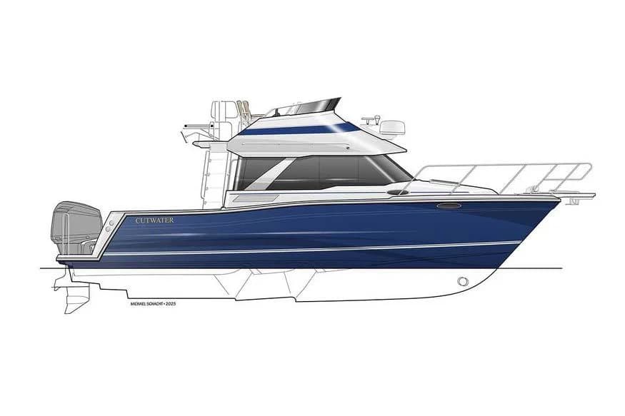 Cutwater C-288 CB