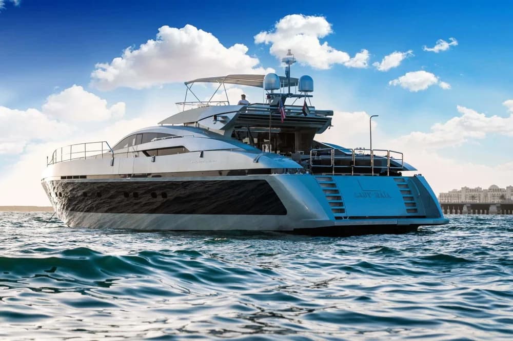 Baglietto 105 Ischia