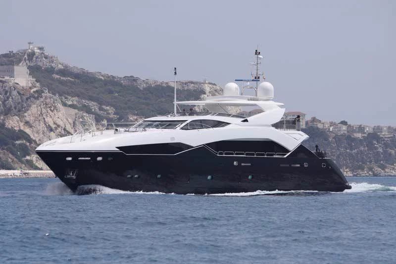 Sunseeker 34 Metre Yacht