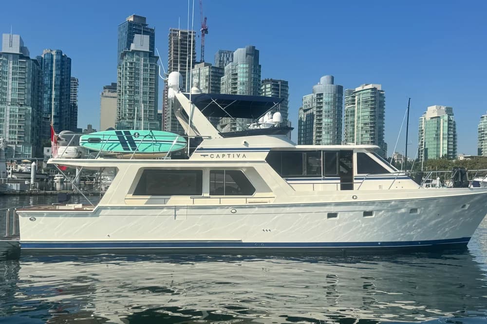 Offshore Yachts 58 Pilothouse