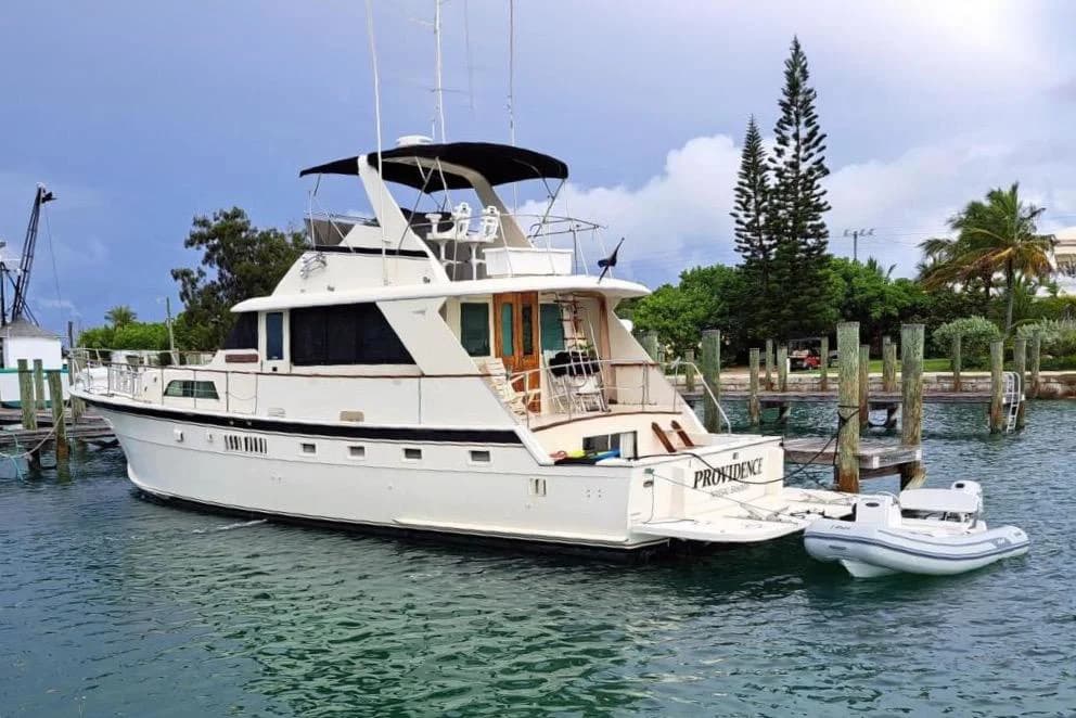 Hatteras 53 Yacht Fisherman