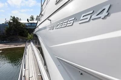 Princess 54 Flybridge 2