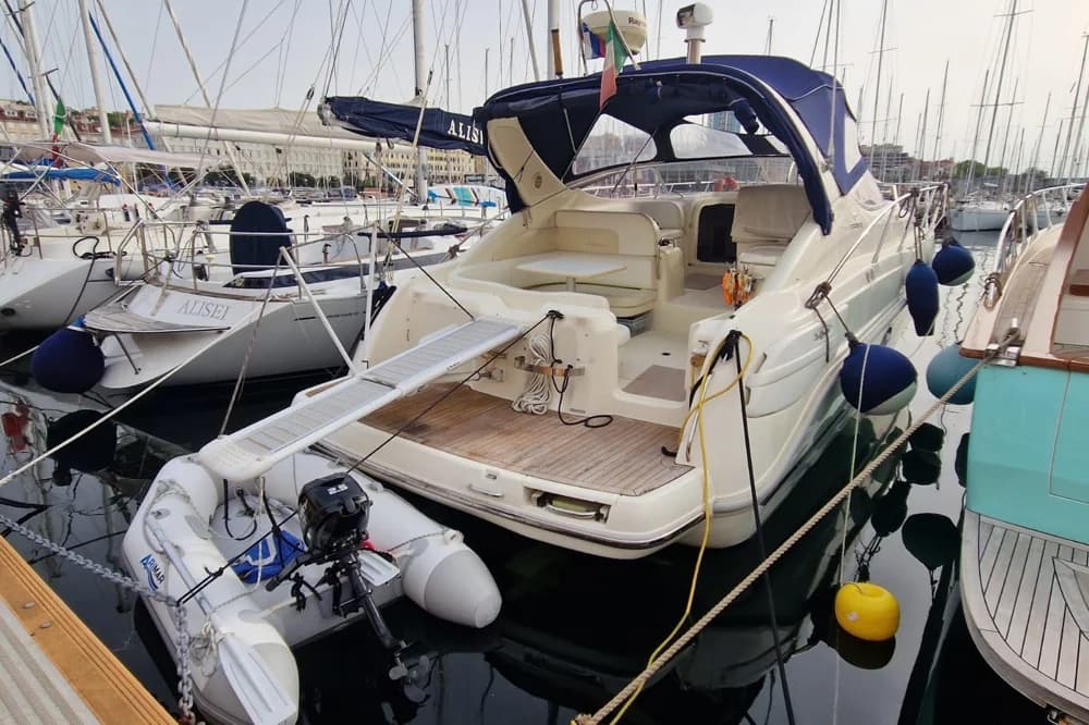 Cranchi Zaffiro 34