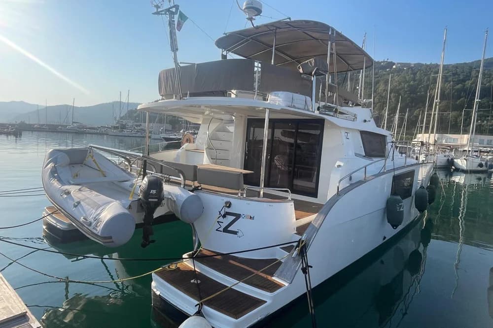 Fountaine Pajot Cumberland 47 LC