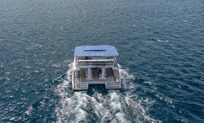 Custom Offshore Passenger Power Catamaran 2
