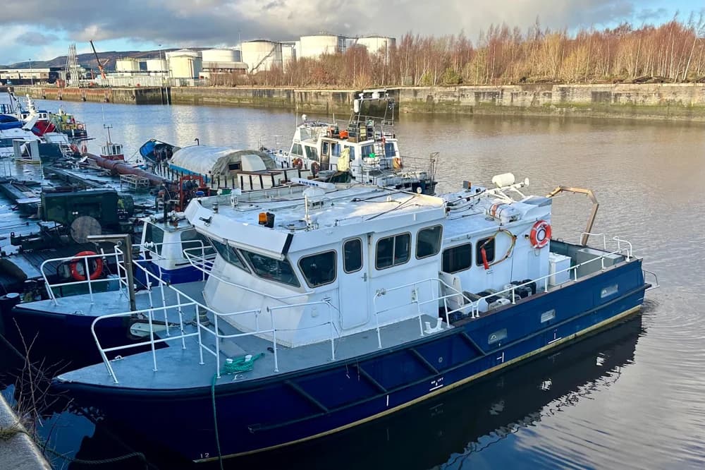 Nelson Hydrographic Survey Catamaran