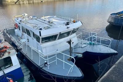 Nelson Hydrographic Survey Catamaran 2