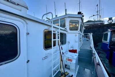 Nelson Hydrographic Survey Catamaran 3
