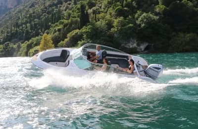 B1 Yachts ST Tropez 7 White WAVE 3