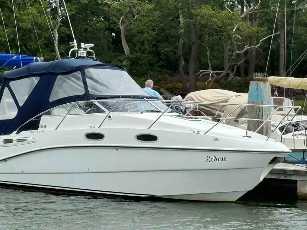2003 Sealine S23 Boat for Sale in Lymington