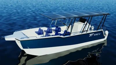 Olbap TR950 Electric Trimaran 3