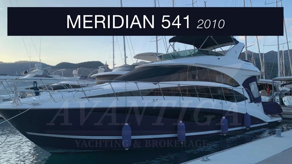 Meridian 541 Sedan