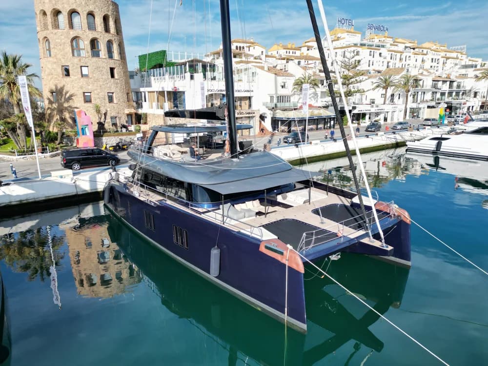 Catamaran Sunreef 70