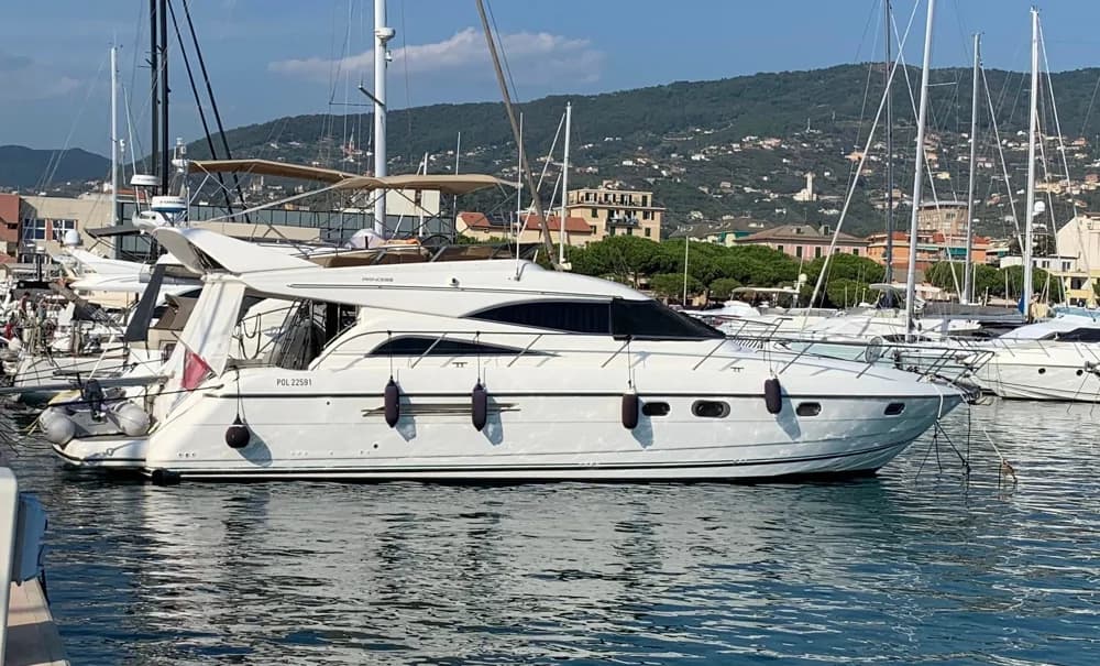 Princess 56 Fly