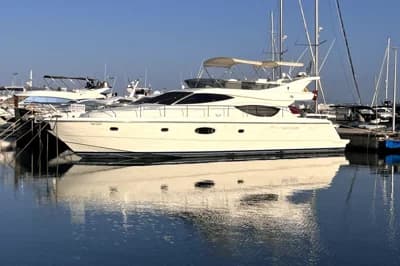 Ferretti Yachts 550 2
