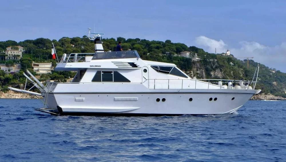 Sanlorenzo 57