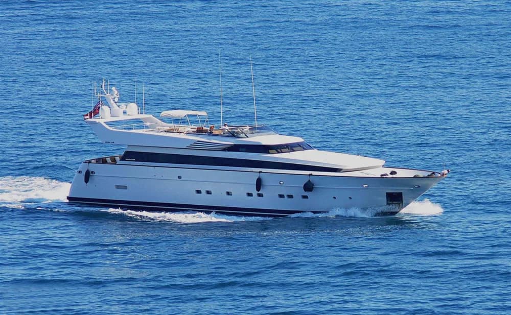 Cantieri di Pisa Akhir 110