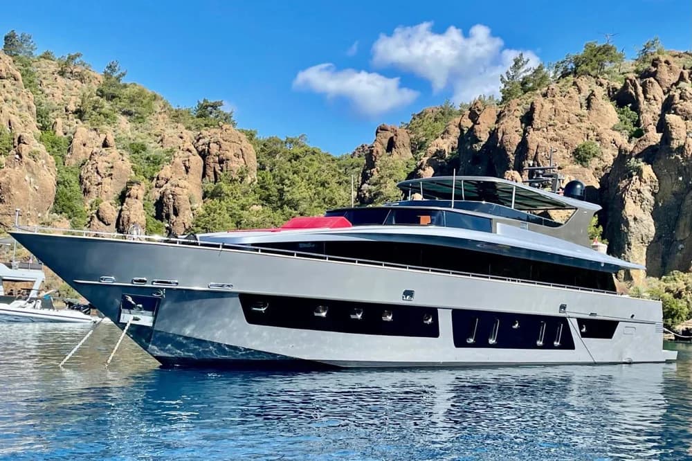 Custom 34m Fast Yacht / 112 HT