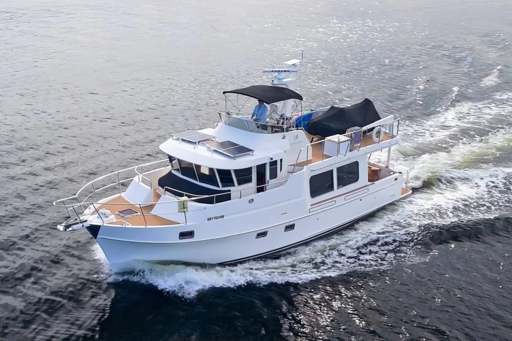 Ocean Alexander 50 Pilothouse