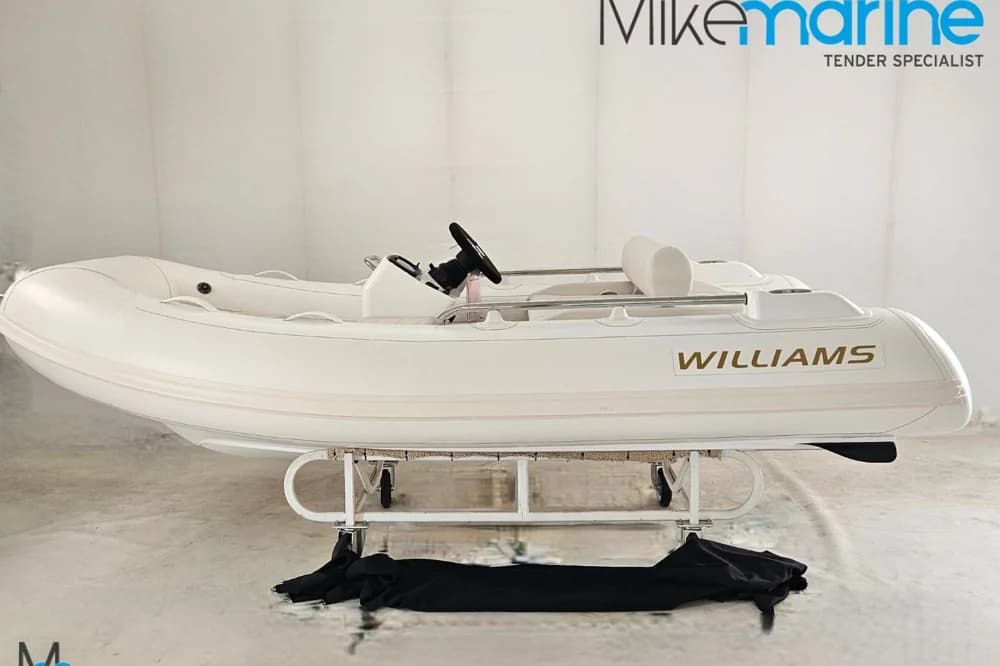 Williams Jet Tenders Sportjet 345