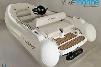 Williams Jet Tenders Sportjet 345 2