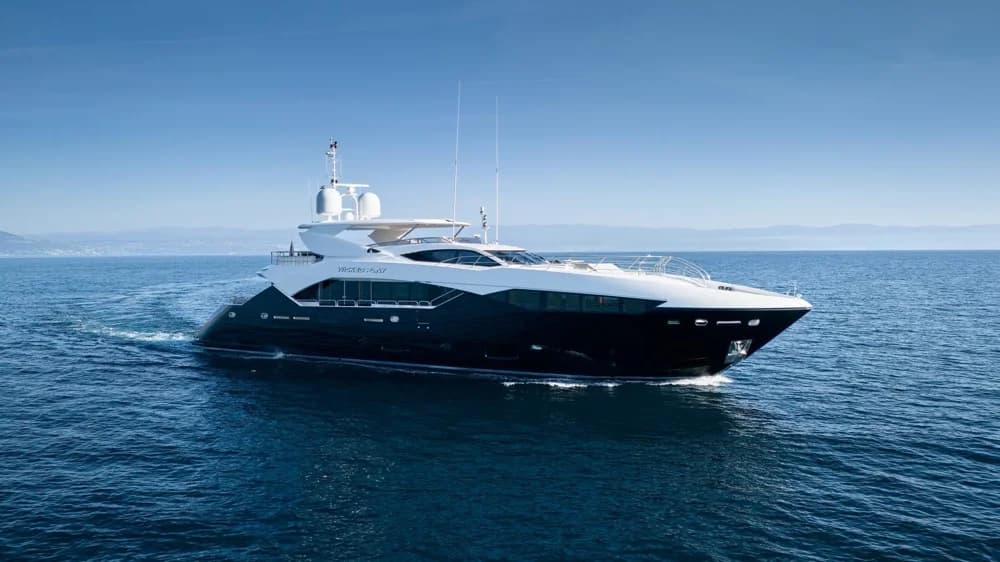 Sunseeker 115 Sport Yacht
