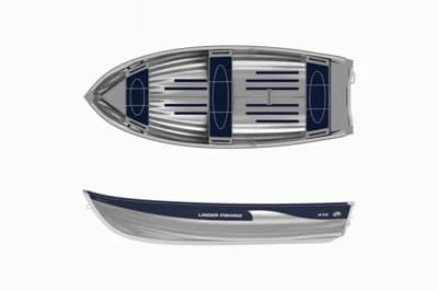 Linder Fishing 410 - Ready To Go Package 2