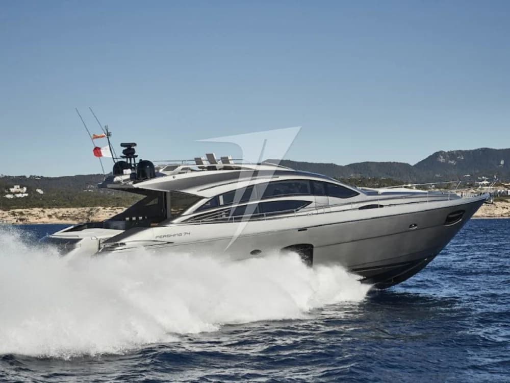 Pershing 74