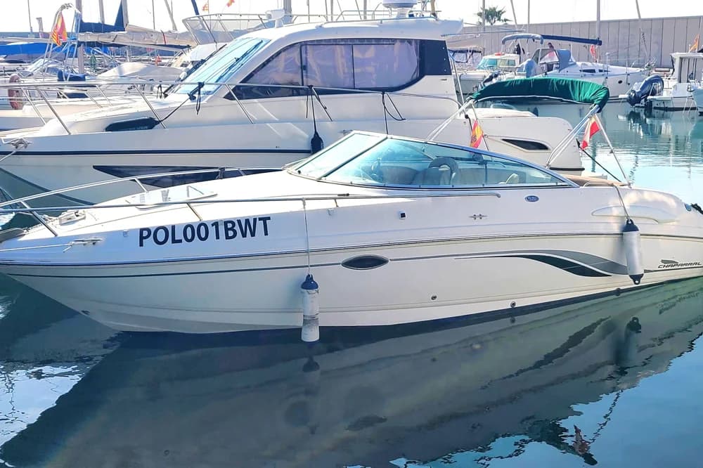 Chaparral 235 SSi
