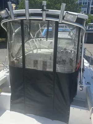 Sea Fox 236 Walk Around 3