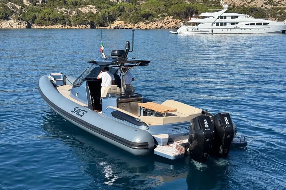 SACS Strider 11 OB Opendeck