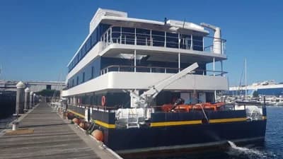 Custom 143' Cruise Ship 3