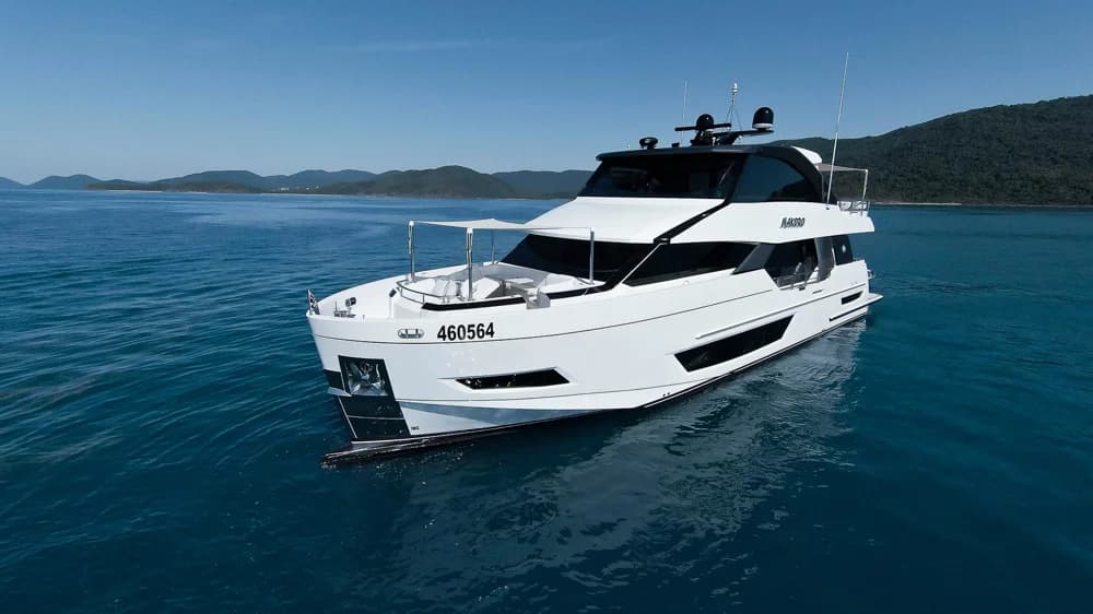 Ocean Alexander 26 Revolution Enclosed Bridge