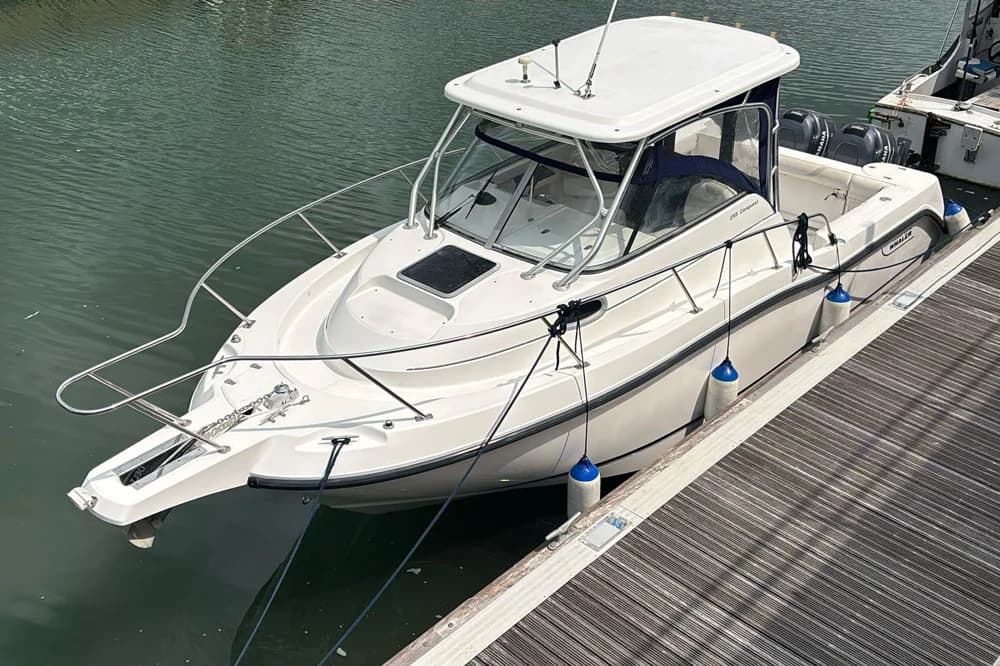 Boston Whaler 255 Conquest