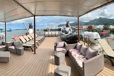 Custom Catamaran Cruise Ship 2