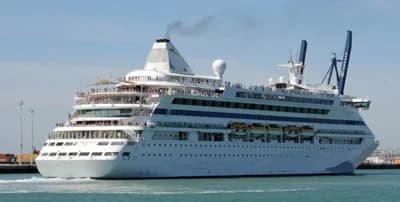 Custom Cruise Ship 2