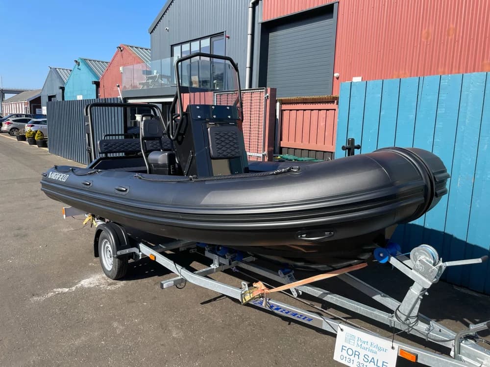 Highfield Patrol 540 DL RIB