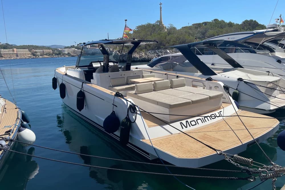 Pardo Yachts P43