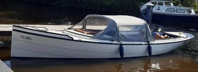 Launch Sloep 8.00 Klassiek Gelijnd Van 2018 2