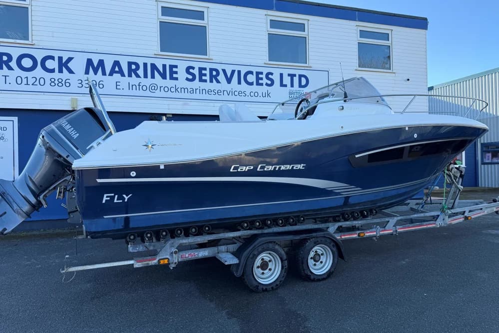 Jeanneau Cap Camarat 7.5 WA
