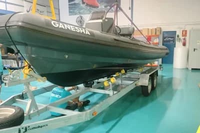 Blue Spirit 650 Inboard Jet Drive 2
