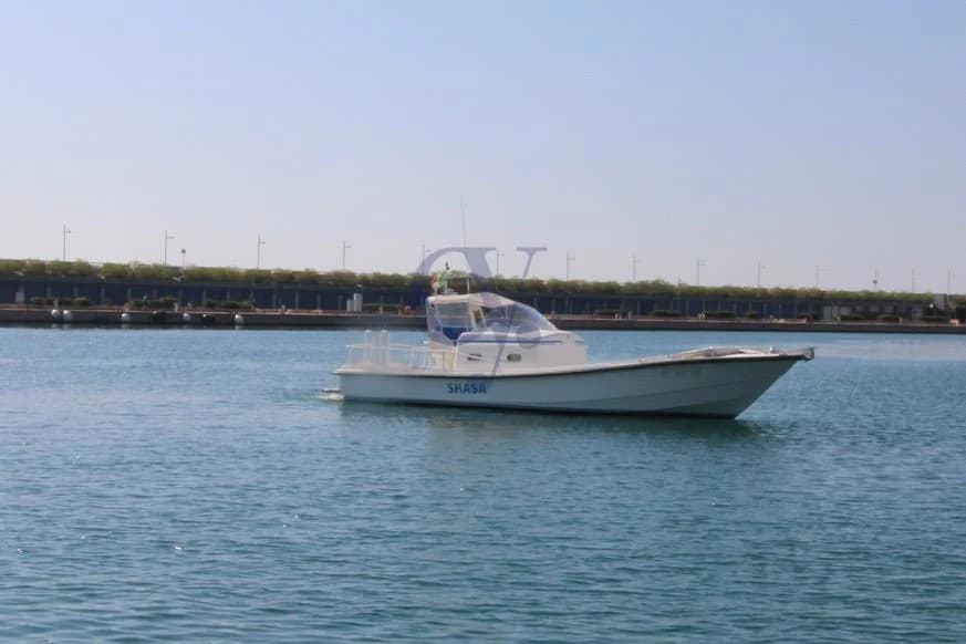 Custom Tecno Yacht Puma 2000