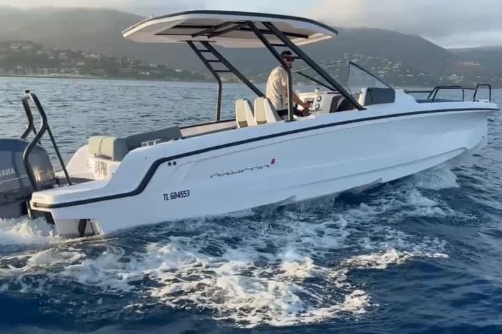 Axopar 25 Cross Top