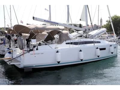 2025 Jeanneau Sun Odyssey 380 Boat for Sale 2
