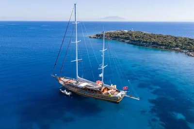 Custom Gulet Motorsailer 2