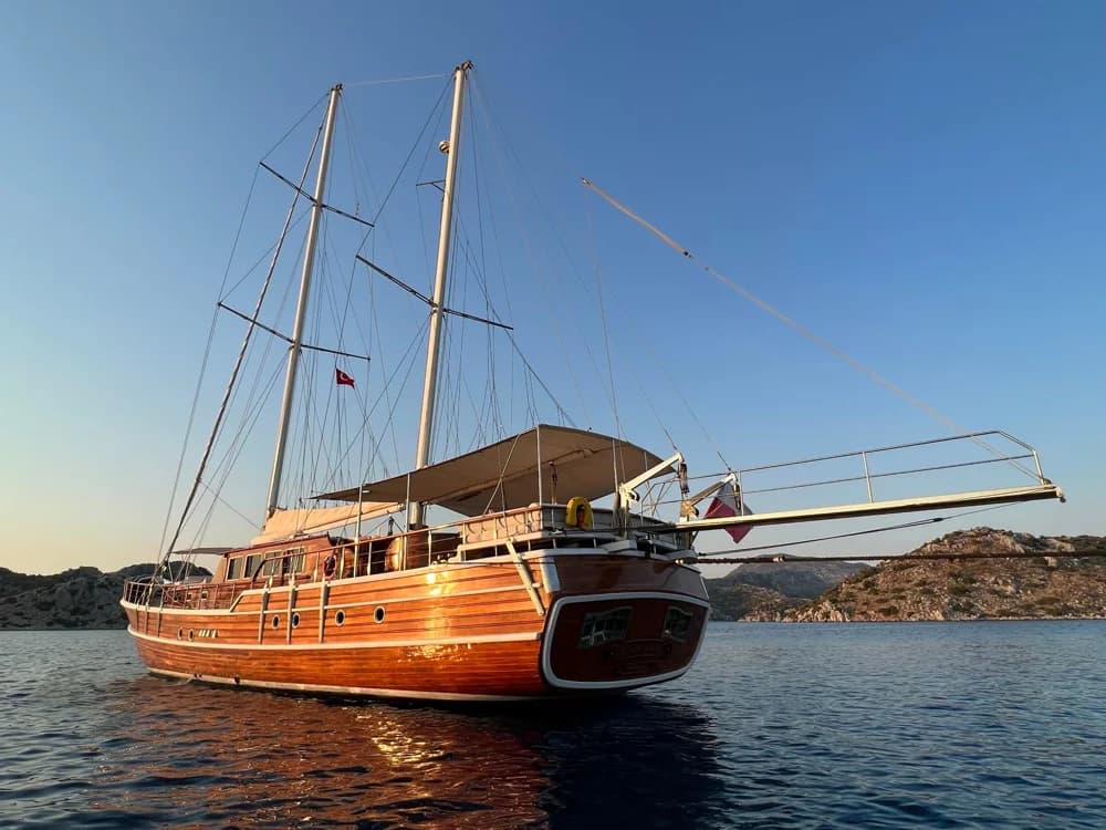 Custom Gulet Ketch