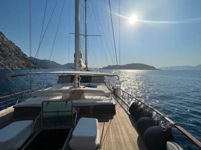 Custom Gulet Ketch 2