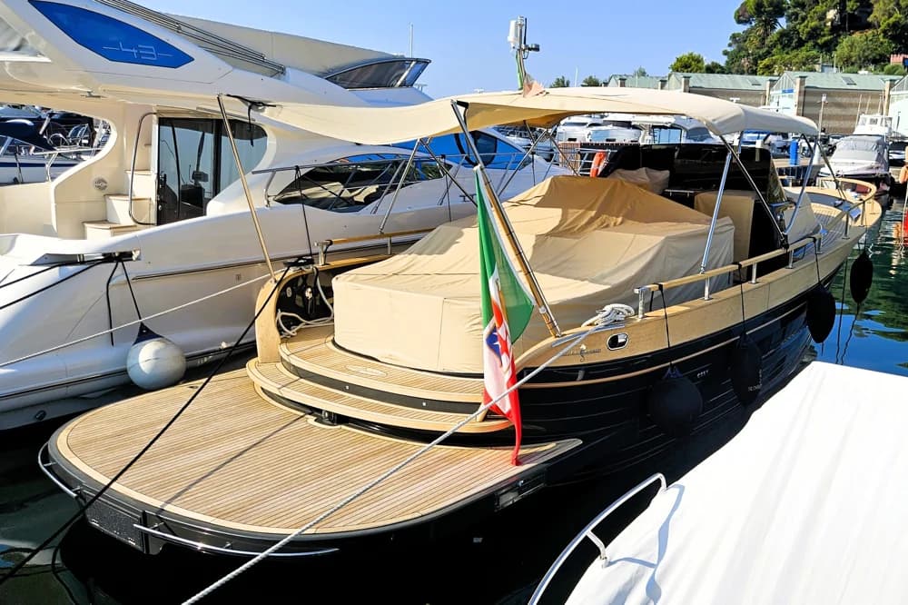 Nautica Esposito Positano Open 38