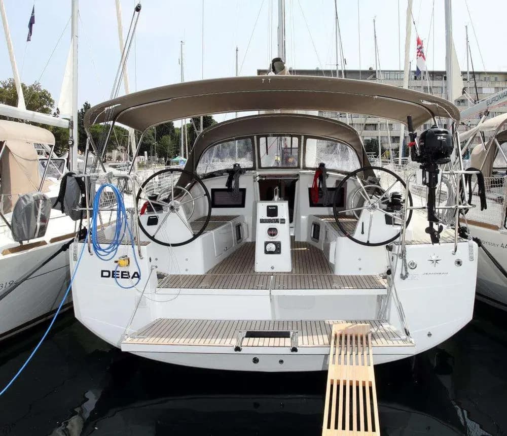 2021 Jeanneau Sun Odyssey 410 Boat for Sale in Pula