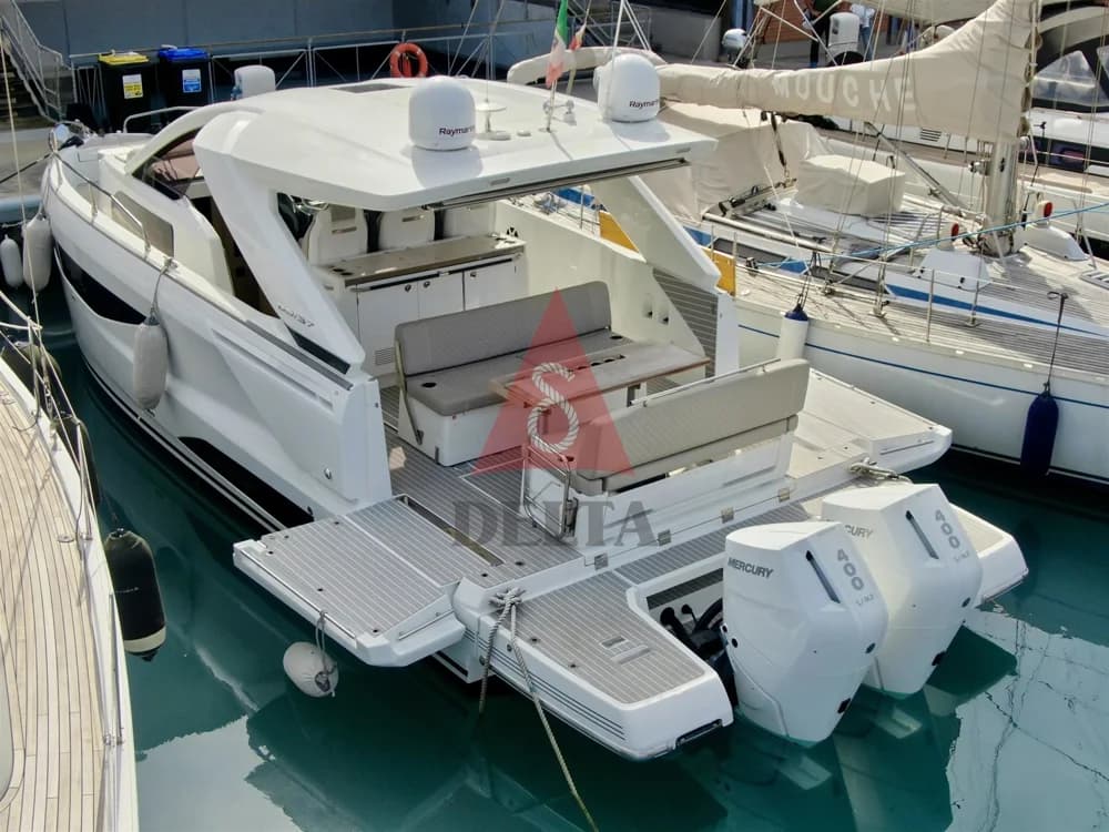Jeanneau DB/37 OB